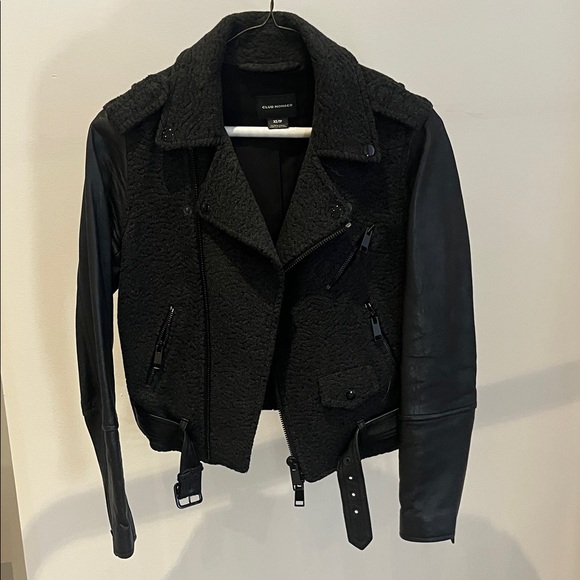 Club Monaco Jackets & Blazers - Club Monaco Black Jacket
